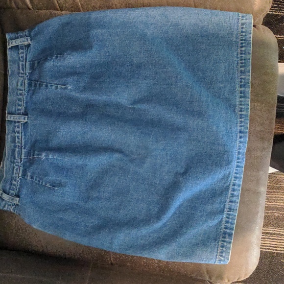 Eddie Bauer Jean Skirt - Picture 2 of 3